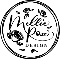 Mellie Rose Design Logo