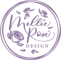 Mellie Rose Design Logo